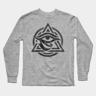 Horus Eye Long Sleeve T-Shirt